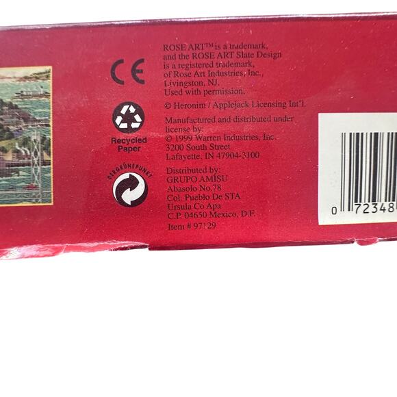 Vintage 1999 Hometown Collection 3-500 piece jigsaw puzzles - Picture 3 of 10